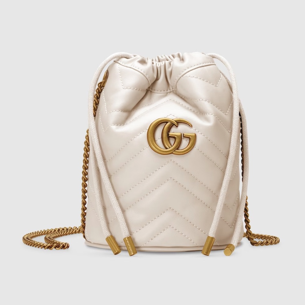 Gucci Marmont Bucket Bag (mini)